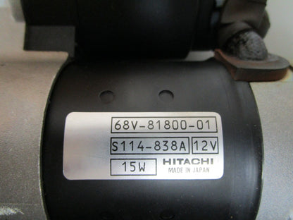 *NEW OEM* 0720 Yamaha Starter 68V-81800-01-00