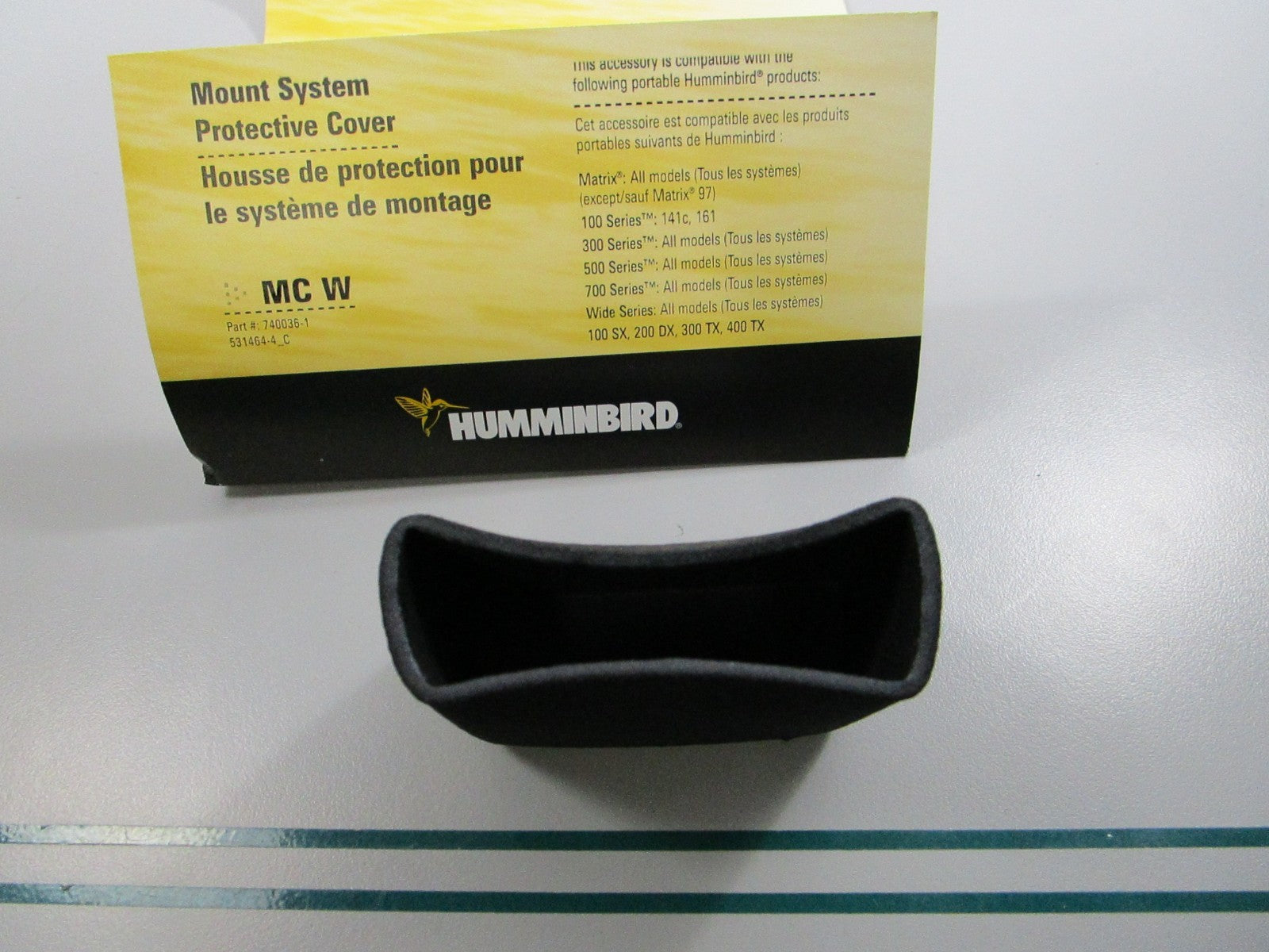 NEW 740036-1 Humminbird MC W Protective Cover 0810