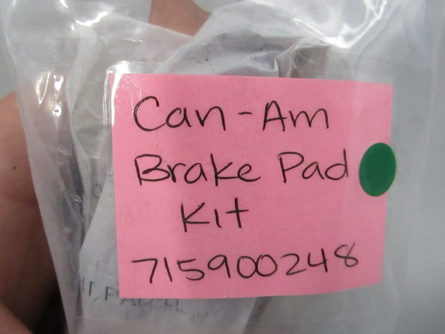 NEW OEM 715900248 Can-Am Brake Pad Kit 0810