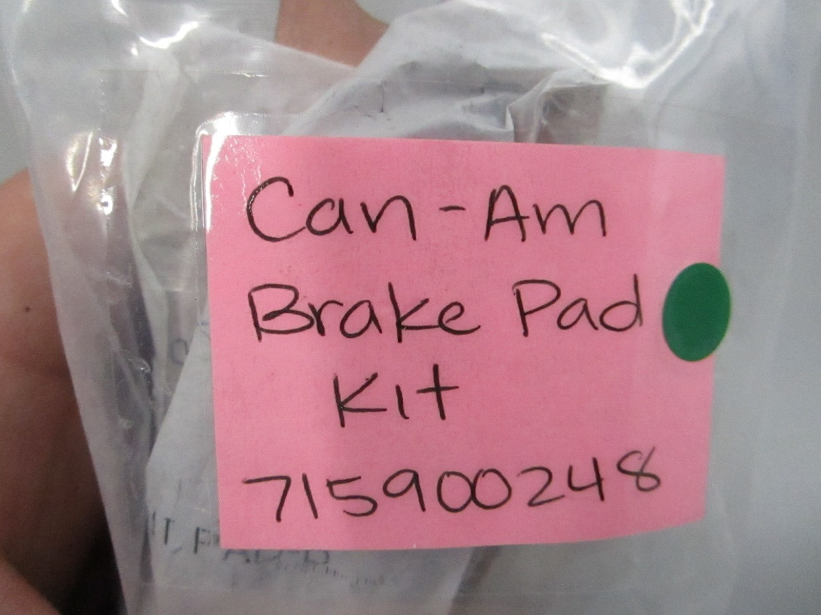 NEW OEM 715900248 Can-Am Brake Pad Kit 0810