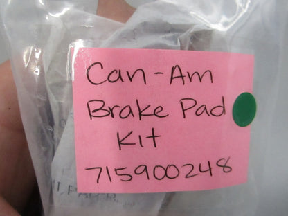 NEW OEM 715900248 Can-Am Brake Pad Kit 0810