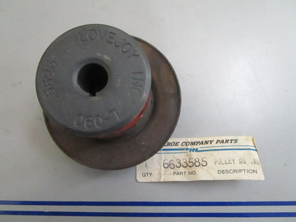 *NEW OEM* 0820 Bobcat Pulley Assy 6633585
