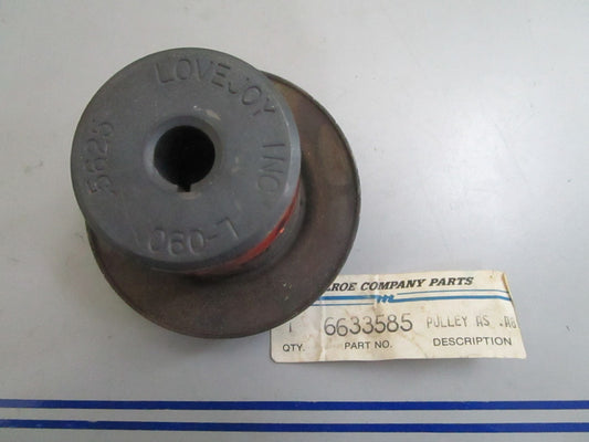 *NEW OEM* 0820 Bobcat Pulley Assy 6633585