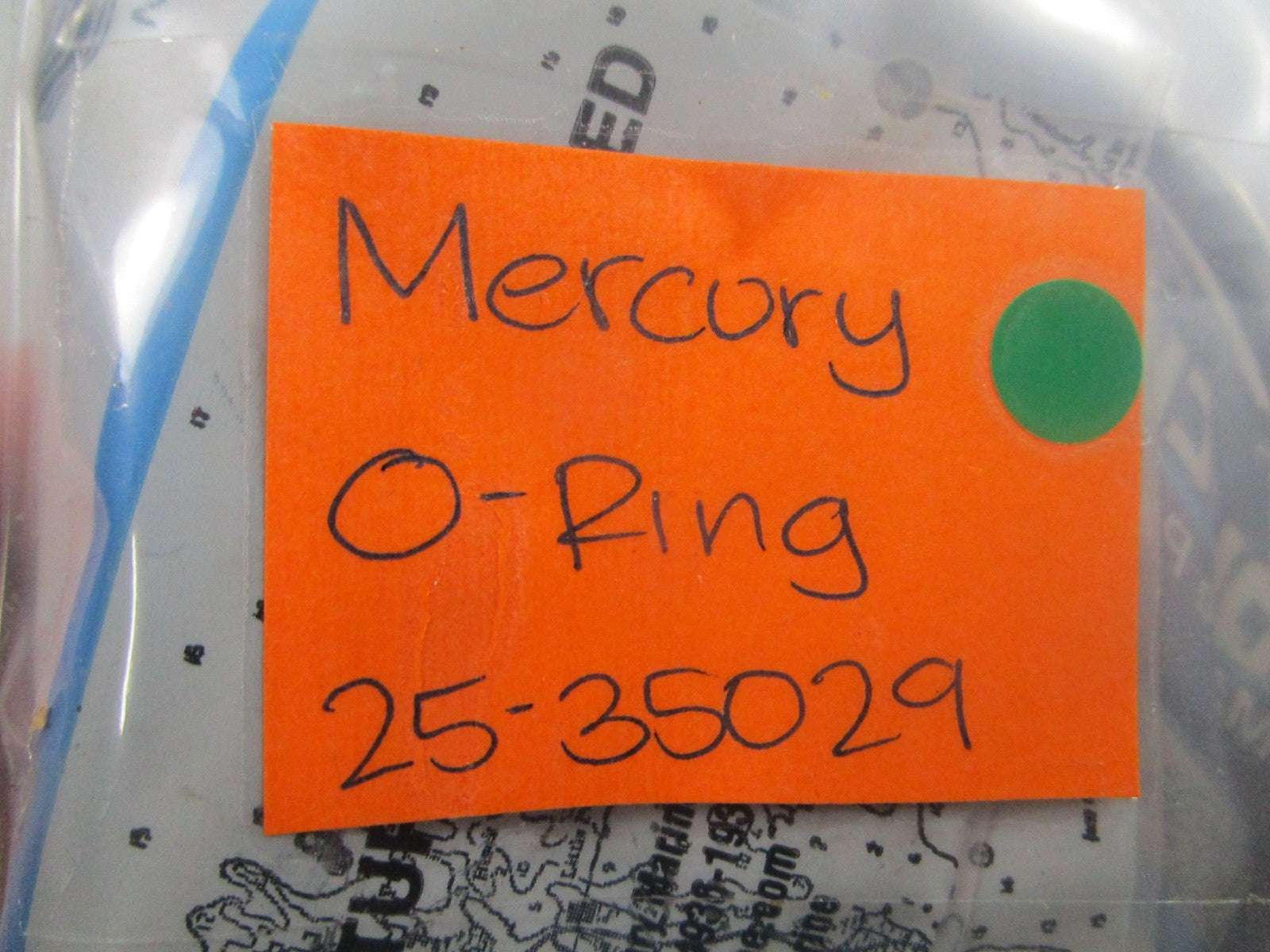 NEW OEM (LOT OF 2) 25-35029 Mercury Quicksilver O-Ring 0810