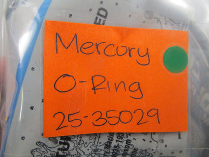 NEW OEM (LOT OF 2) 25-35029 Mercury Quicksilver O-Ring 0810