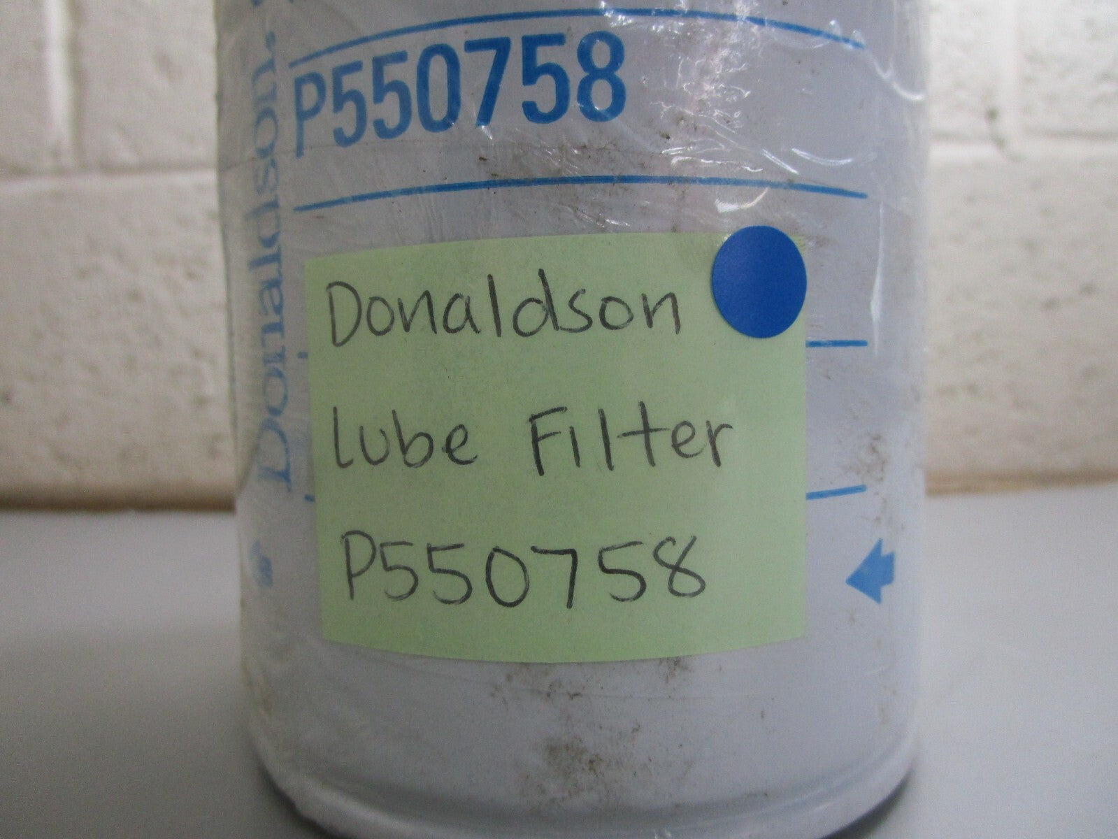 *NEW* 0820 Donaldson Lube Filter P550758