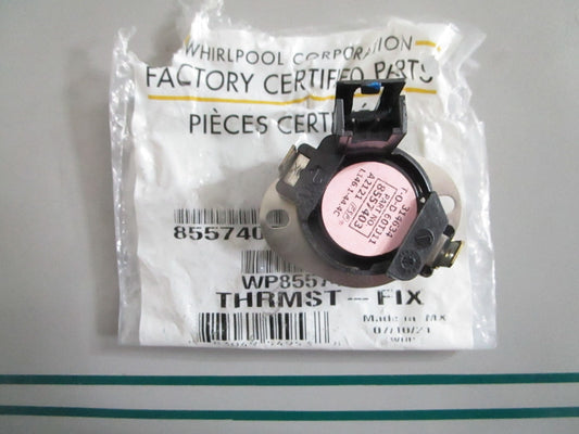 NEW OEM WP8557403 8557403 Whirlpool Thermostat 0820