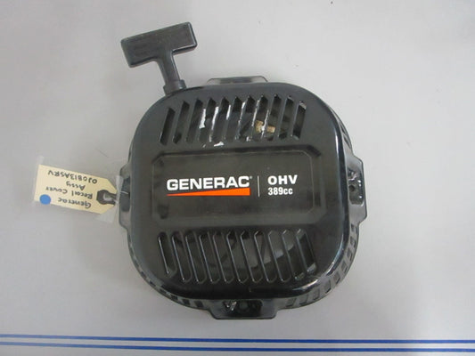 *NEW OEM* 0820 Generac Recoil Cover Assy 0J0813ASRV