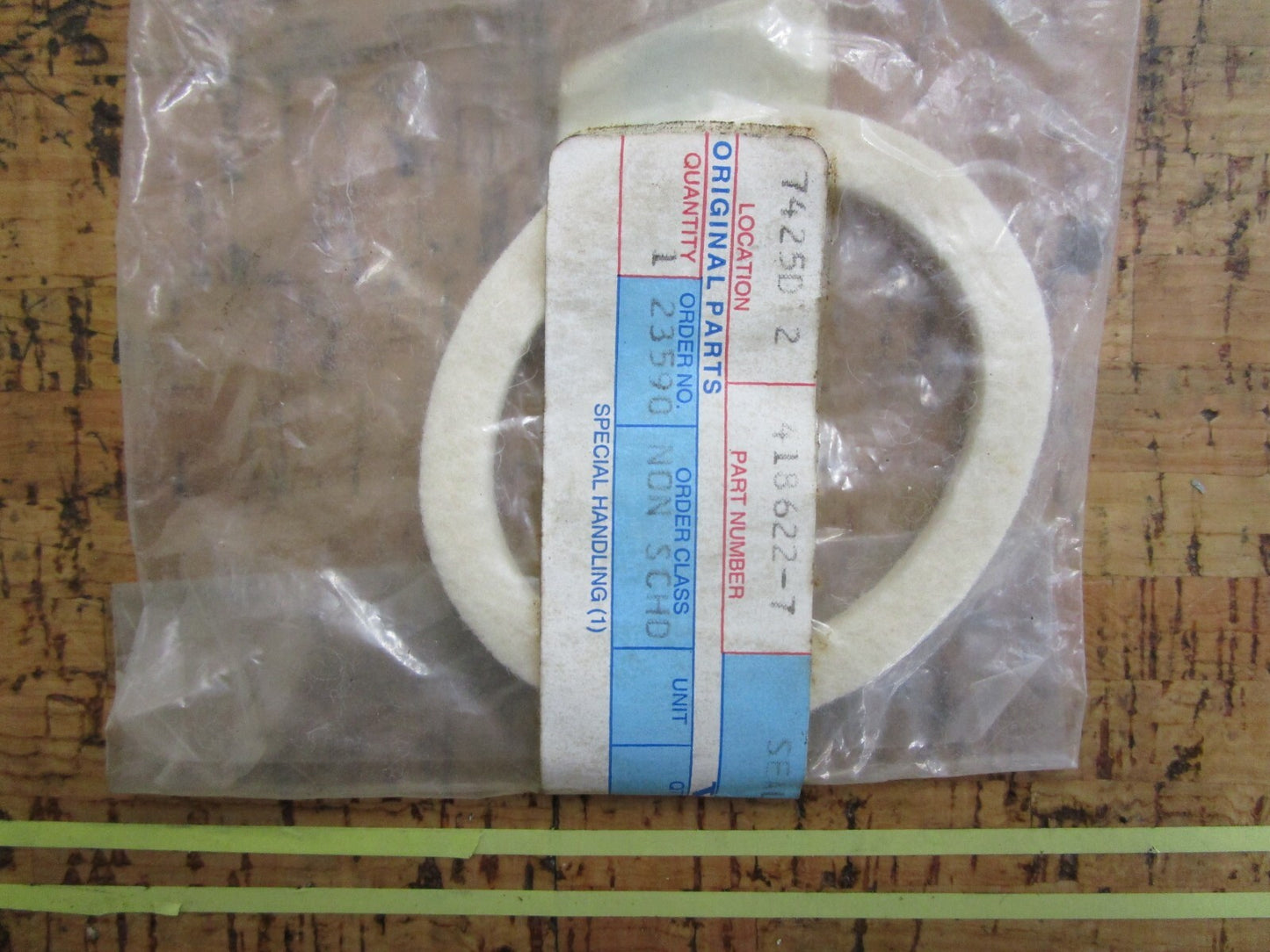 *NEW OEM* 0810 Volvo Penta Sealing Ring 418622