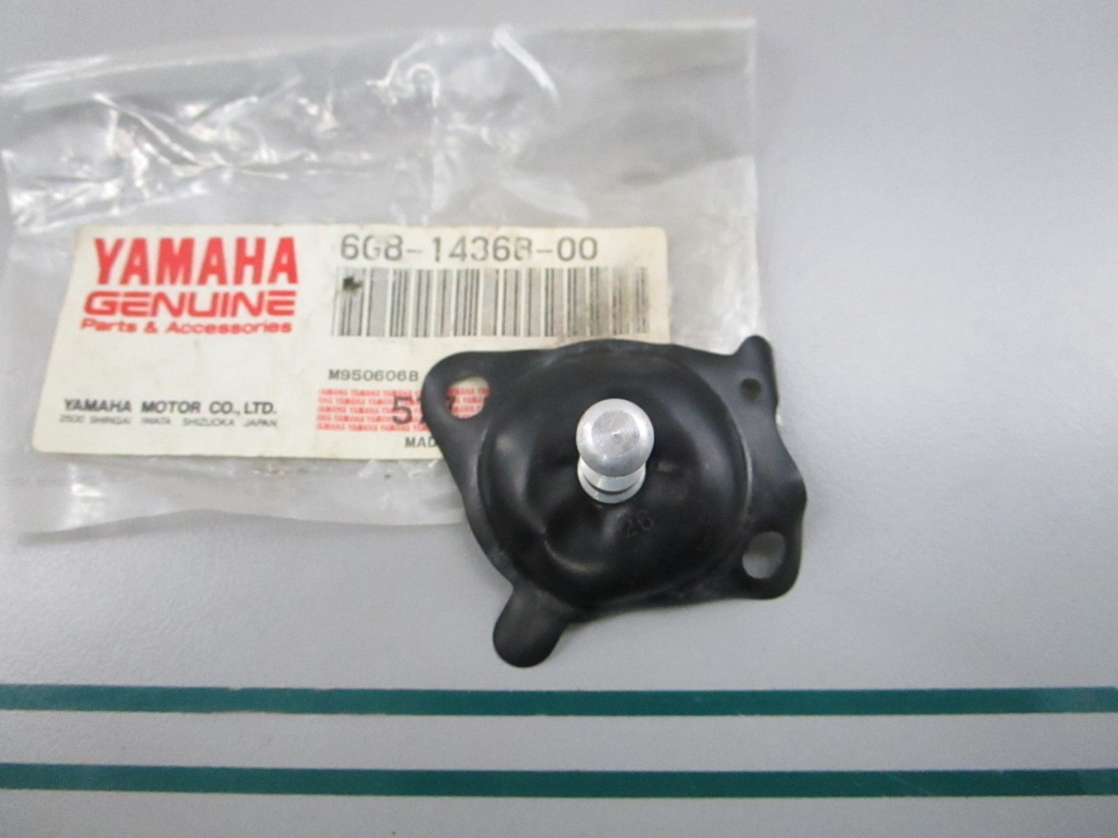 NEW OEM 6G8-14368-00-00 Yamaha Diaphragm 0810