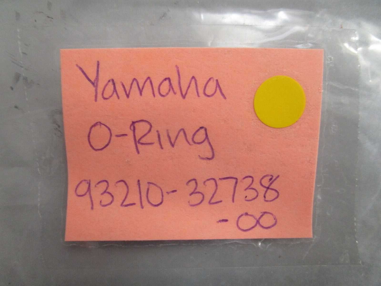 *NEW OEM* (LOT OF 4) 0810 Yamaha O-Ring 93210-32738-00