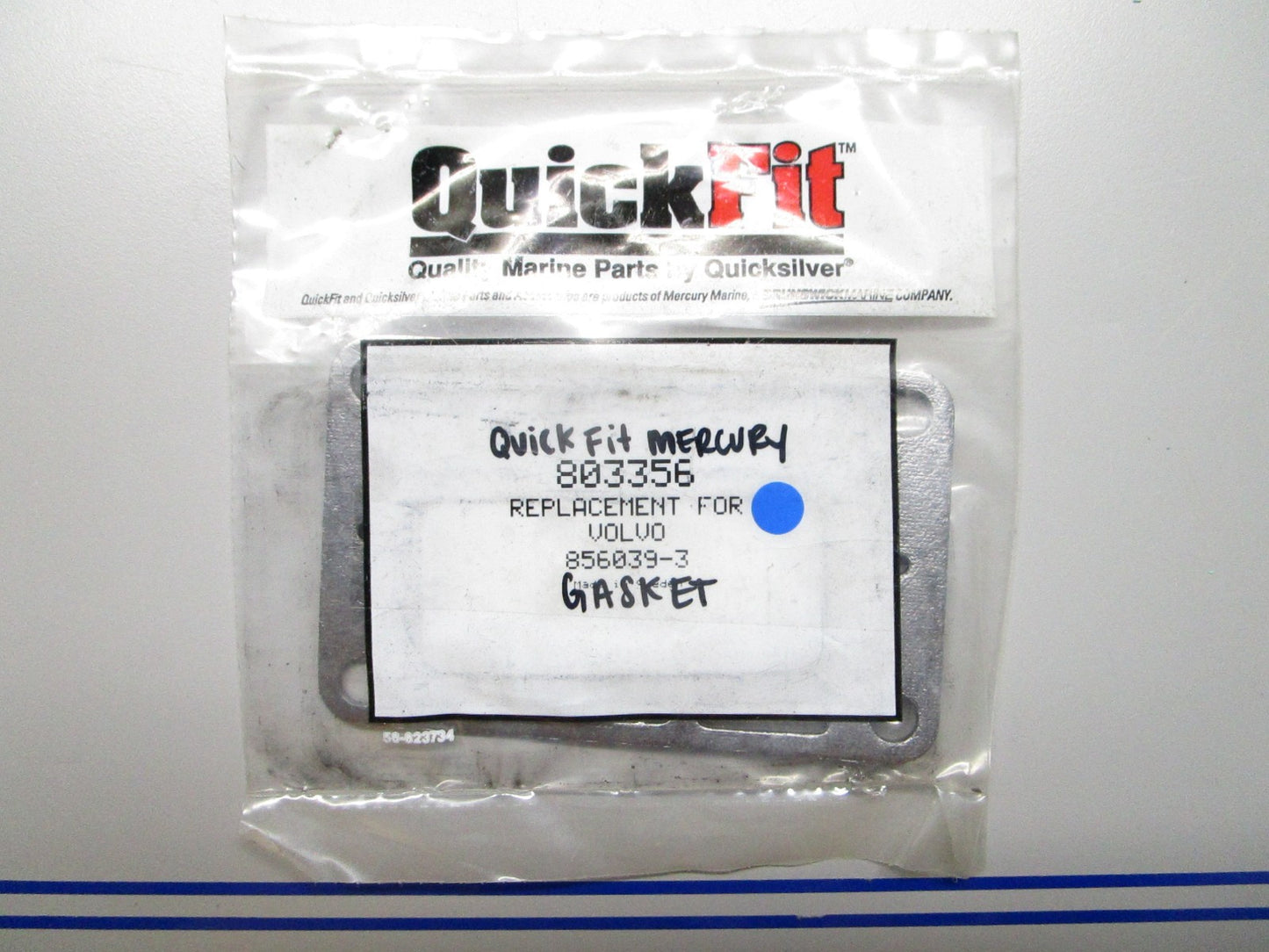 *NEW OEM* 0810 QuickFit Mercury 803356 Replaces: Volvo 856039-3