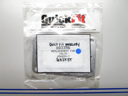 *NEW OEM* 0810 QuickFit Mercury 803356 Replaces: Volvo 856039-3