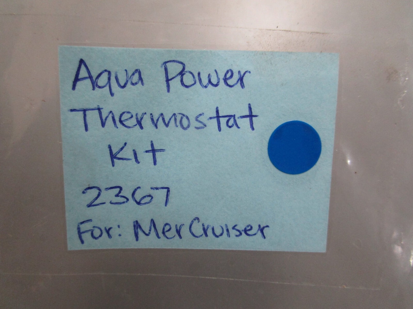*NEW* 0820 Aqua Power Thermostat Kit 2367 For: MerCruiser