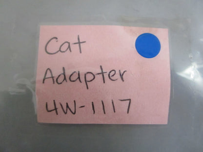 NEW OEM 4W-1117 CAT Adapter 0820