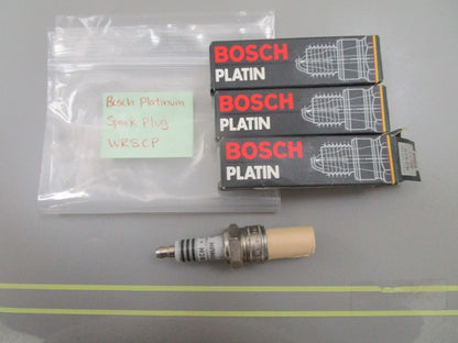 *NEW OEM* (LOT OF 3) 0810 Bosch Platinum Spark Plug WR8CP