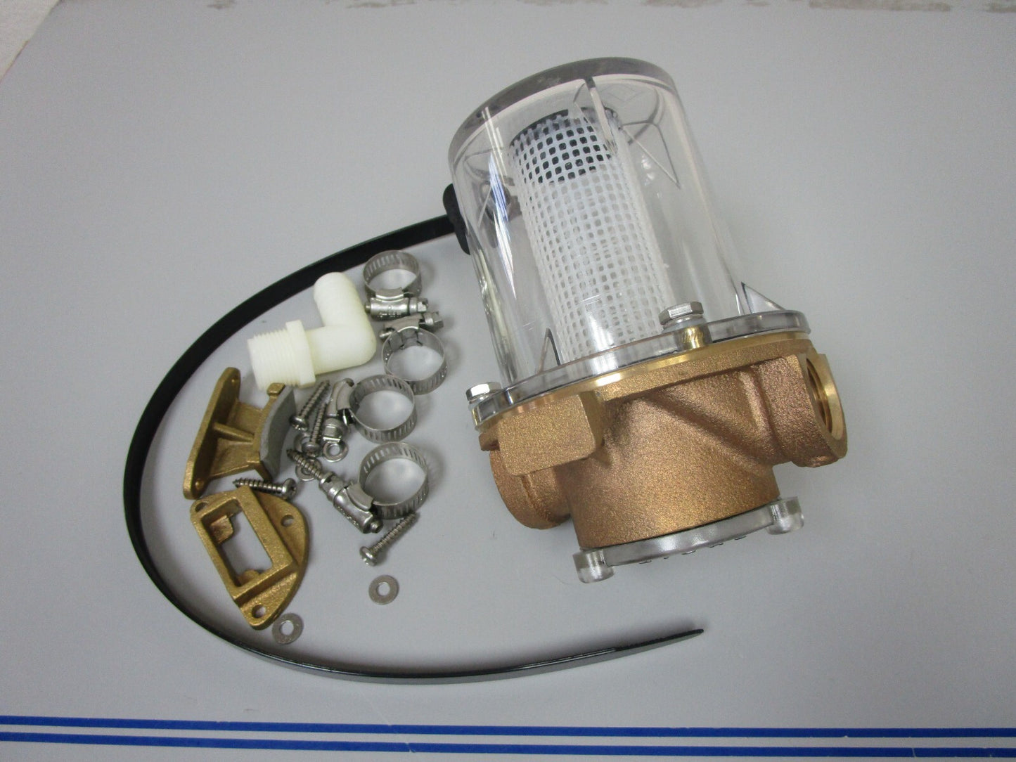 *NEW* 0720 Groco 1" Raw Water Strainer Kit ARG-1000-P ARG-503