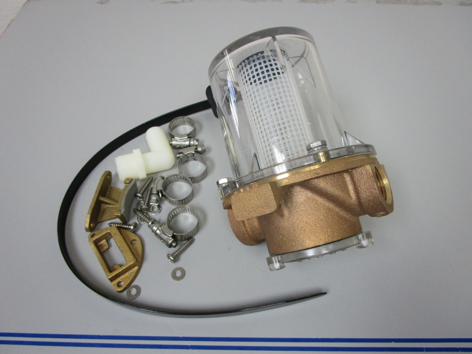 *NEW* 0720 Groco 1" Raw Water Strainer Kit ARG-1000-P ARG-503