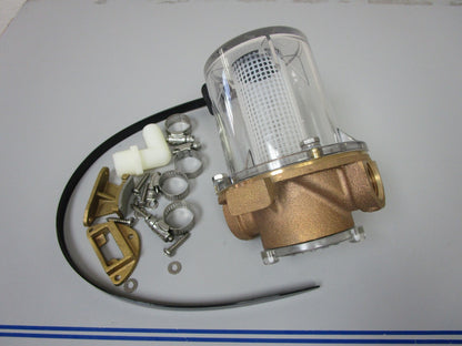 *NEW* 0720 Groco 1" Raw Water Strainer Kit ARG-1000-P ARG-503