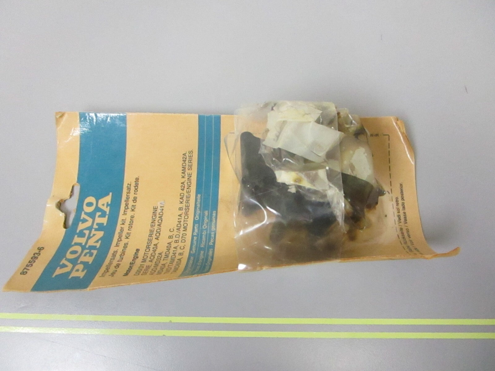 *NEW OEM* 0720 Volvo Penta Impeller 875593