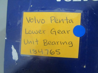 *NEW OEM* 0820 Volvo Penta Lower Gear Unit Bearing 184765