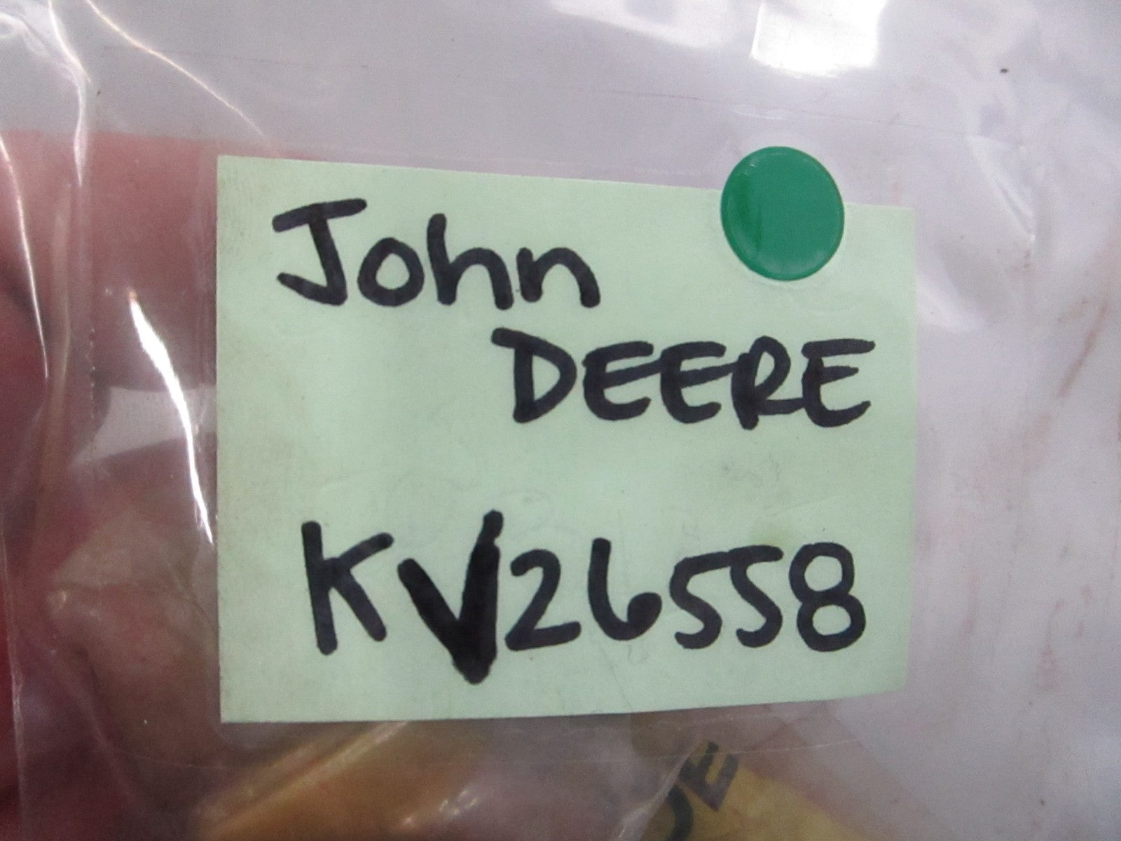 John Deere NEW OEM Bushing KV26558 240 250 260 313 317 318 320 323 Skid NOS 0810