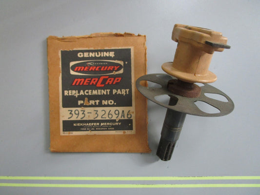 *NEW OEM* 0820 Mercury Quicksilver Rotor & Shaft 393-3269A6