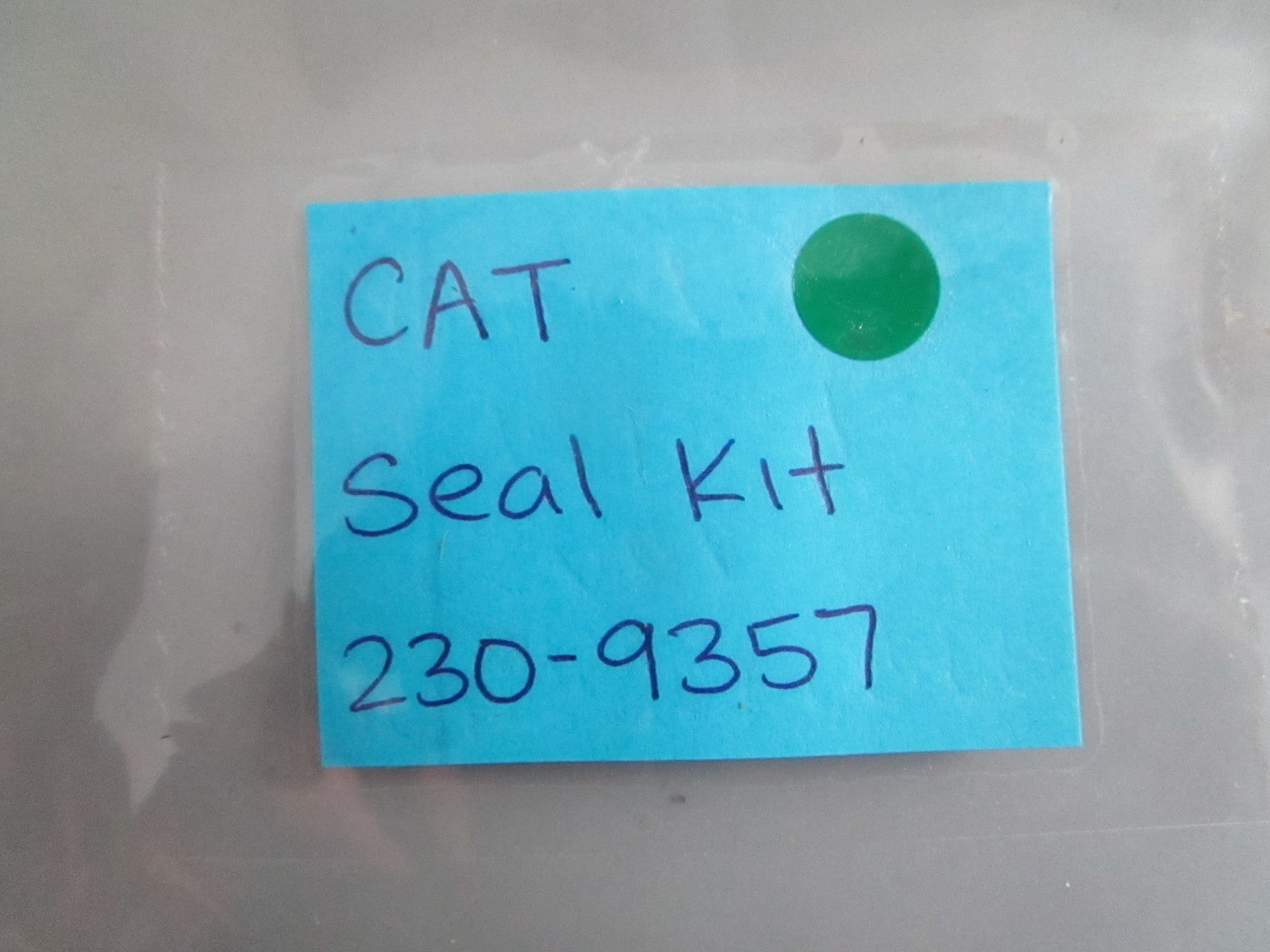 NEW OEM 230-9357 CAT Seal Kit 0820