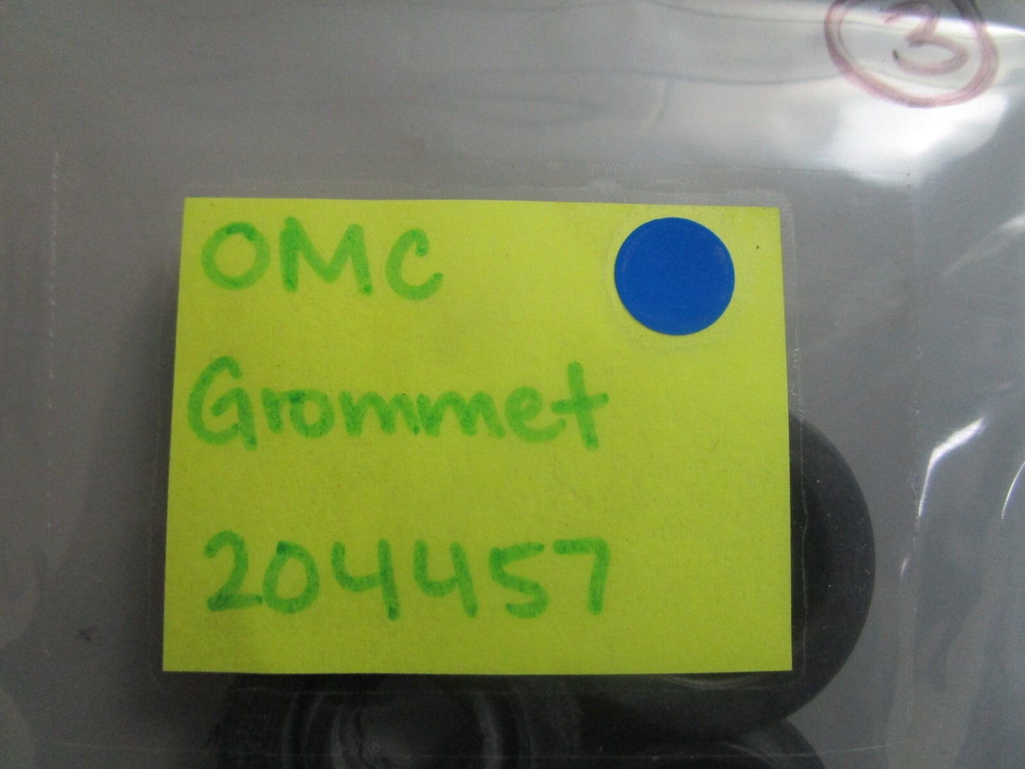 *NEW OEM* 0810 OMC Johnson Evinrude Grommet 204457 0204457