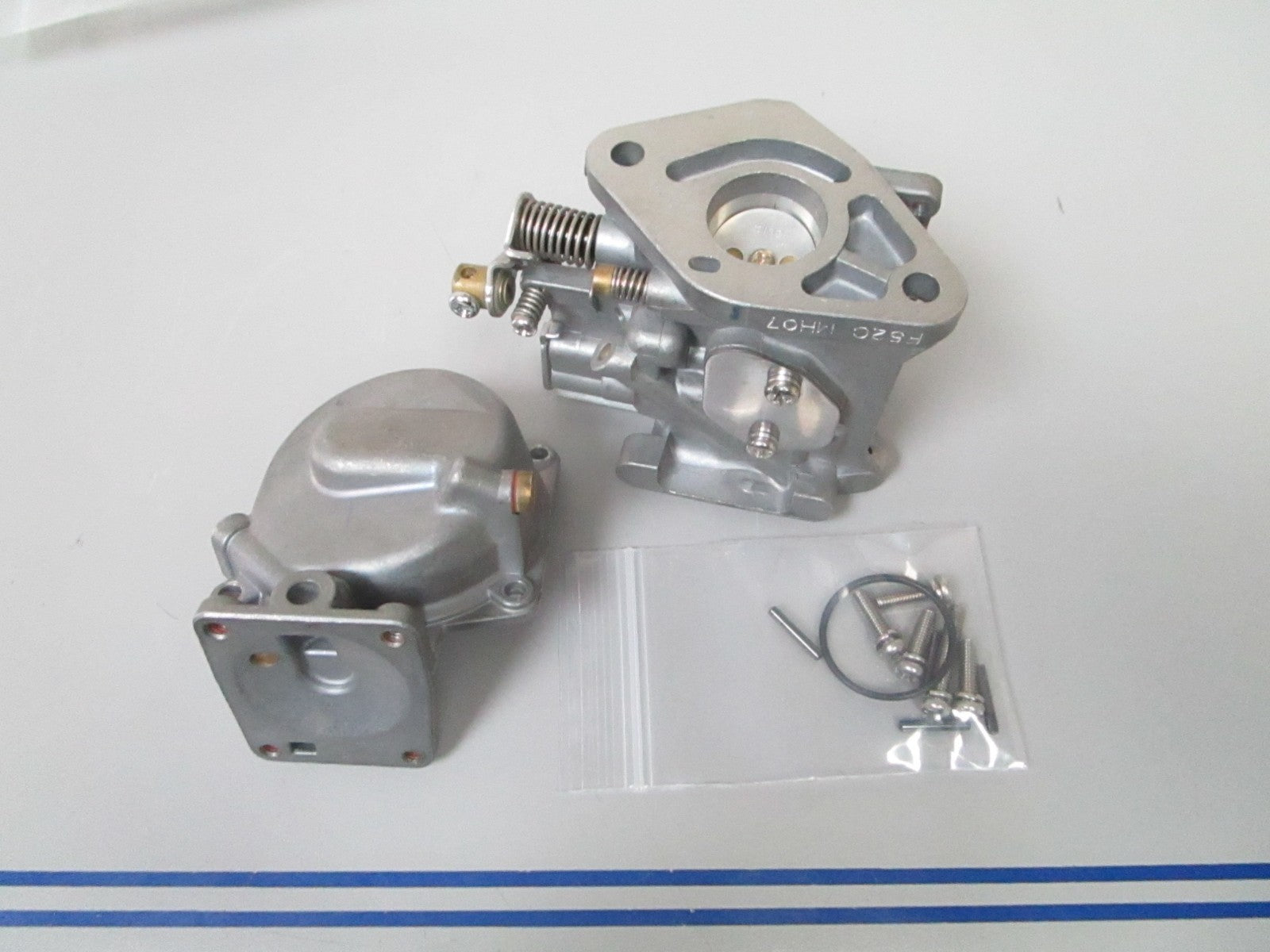 *NEW OEM* 0720 Mercury Quicksilver 4hp 5hp Carburetor 3303-812647T1