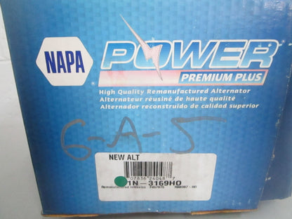 NAPA NEW Reman Alternator 1N-3169HO 200A Ford 6.0L Powerstroke F250 F350 0820