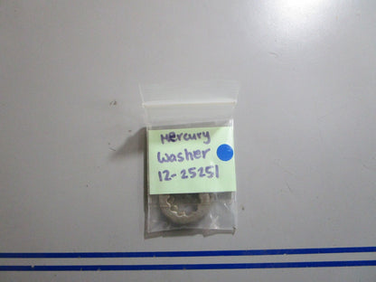 *NEW OEM* 0810 Mercury Quicksilver Washer 12-25251