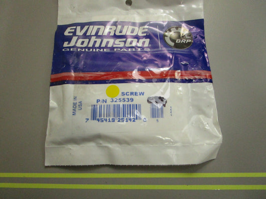 *NEW OEM* (LOT OF 5) 0810 OMC Johnson Evinrude Screw 325539 0325539