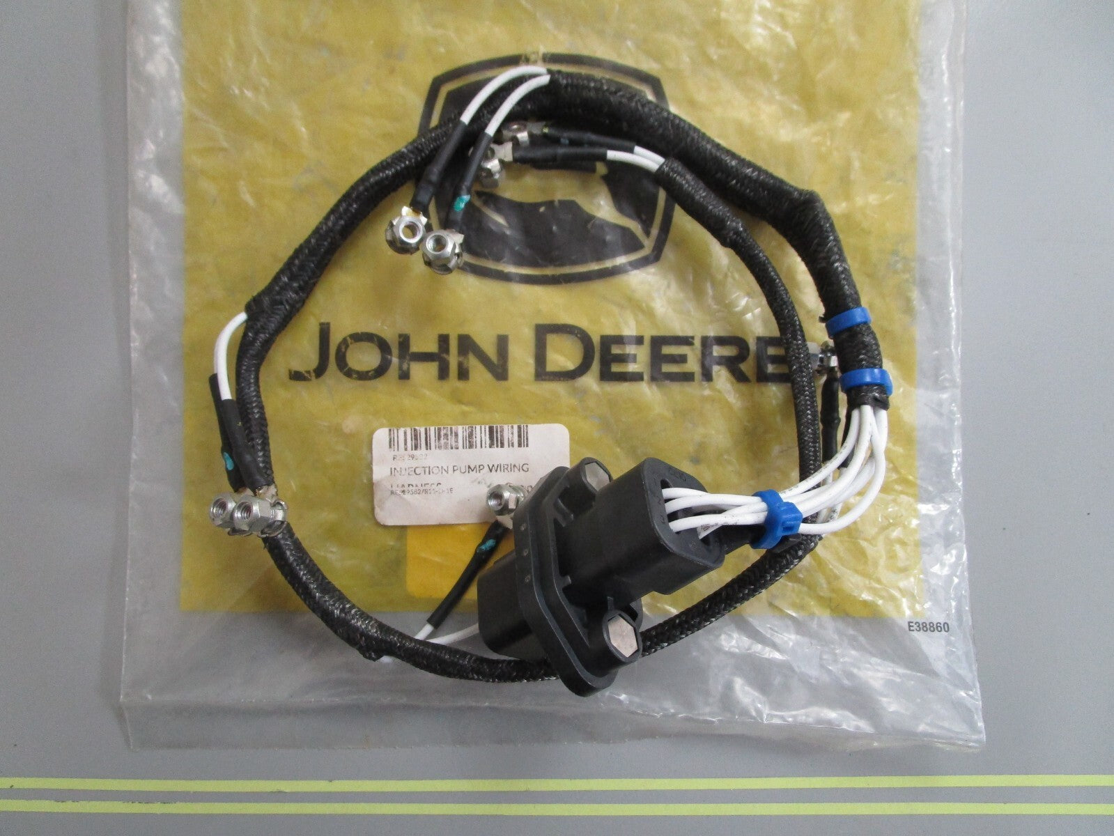 *NEW OEM* 0820 John Deere Fuel Injection Pump Wiring Harness RE529582