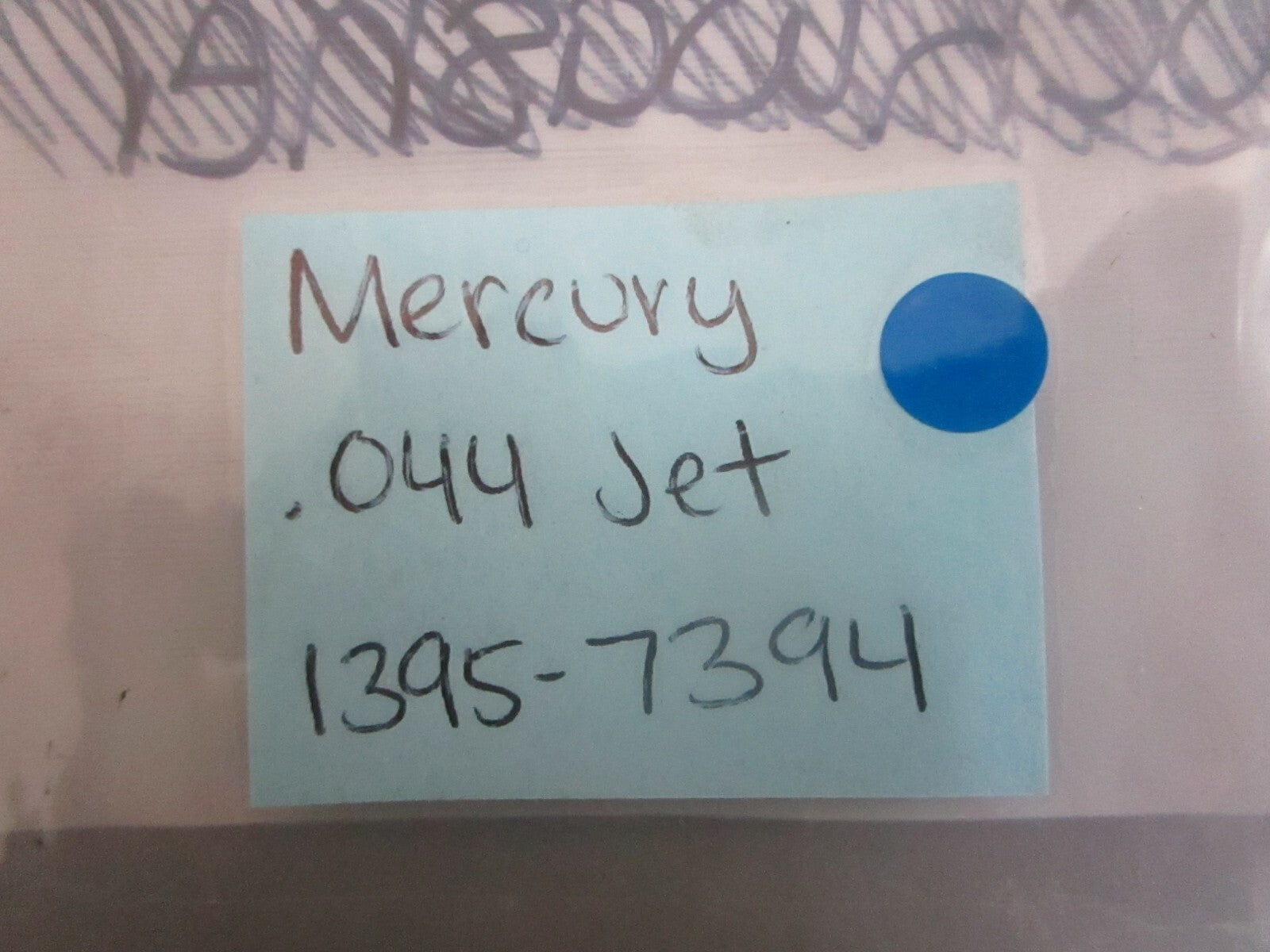 *NEW OEM* 0810 Mercury Quicksilver .044 Jet 1395-7394