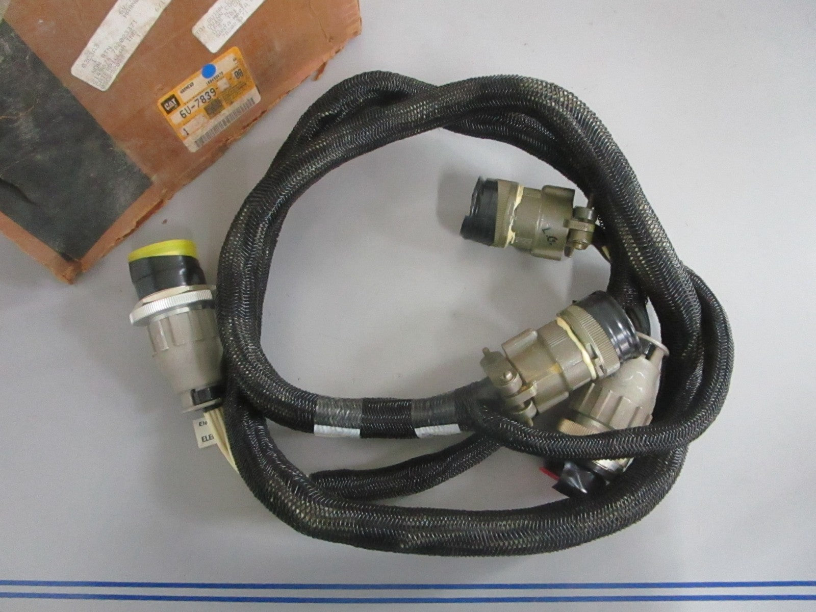 NEW OEM 6V-7839 CAT Harness 0820
