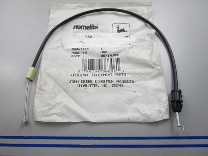 NEW OEM 06603A John Deere Homelite Throttle Cable 0810