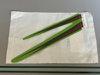 NEW OEM 4611-877 Arctic Cat Green Left Hood Vent Decal 0810