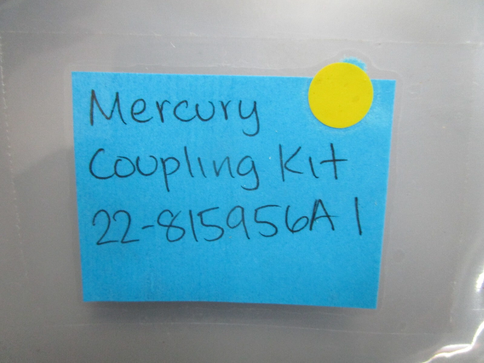 *NEW OEM* 0810 Mercury Quicksilver Coupling Kit 22-815956A1