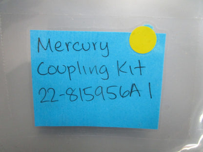 *NEW OEM* 0810 Mercury Quicksilver Coupling Kit 22-815956A1