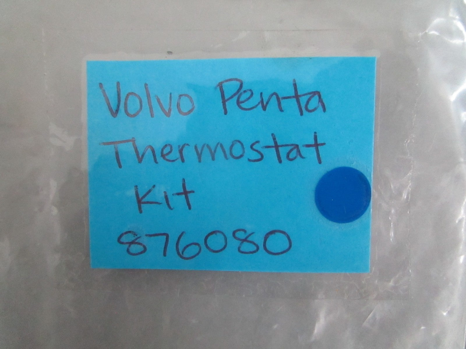 *NEW OEM* 0820 Volvo Penta Thermostat Kit 876080