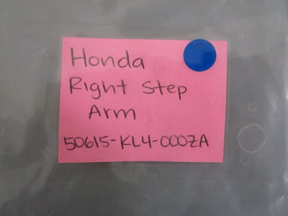 NEW OEM 50615-KL4-000ZA Honda Right Step Arm 0820