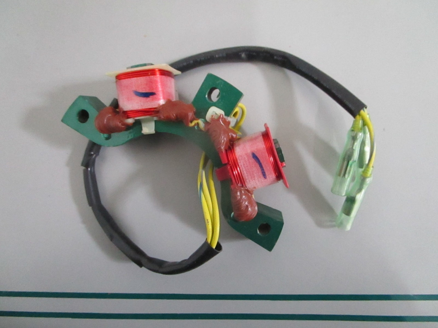 NEW OEM 584344 0584344 OMC Johnson Evinrude AC Light Stator Assy 0820