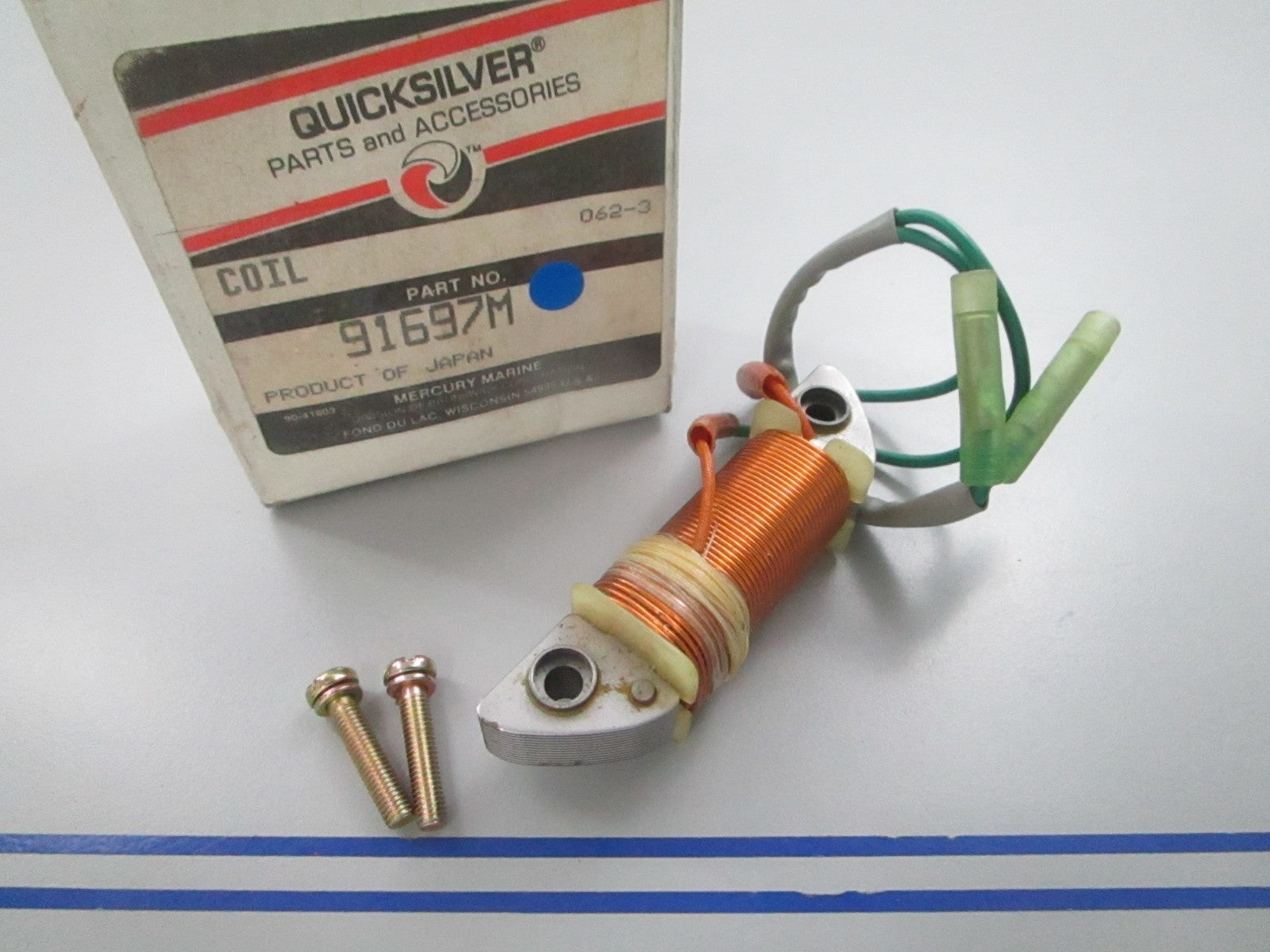 NEW OEM 91697M Mercury Quicksilver Coil 0810