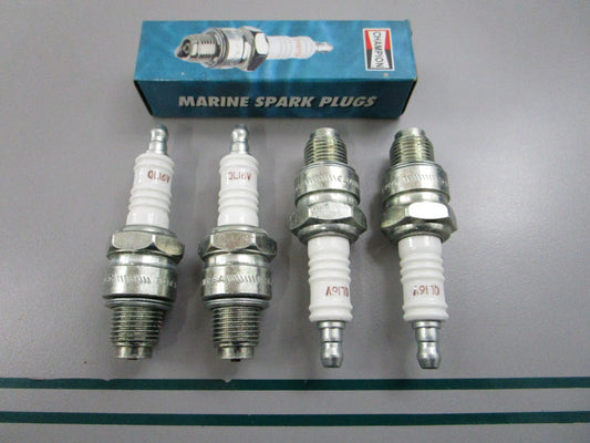NEW (LOT OF 4) QL16V Champion Spark Plug 0810