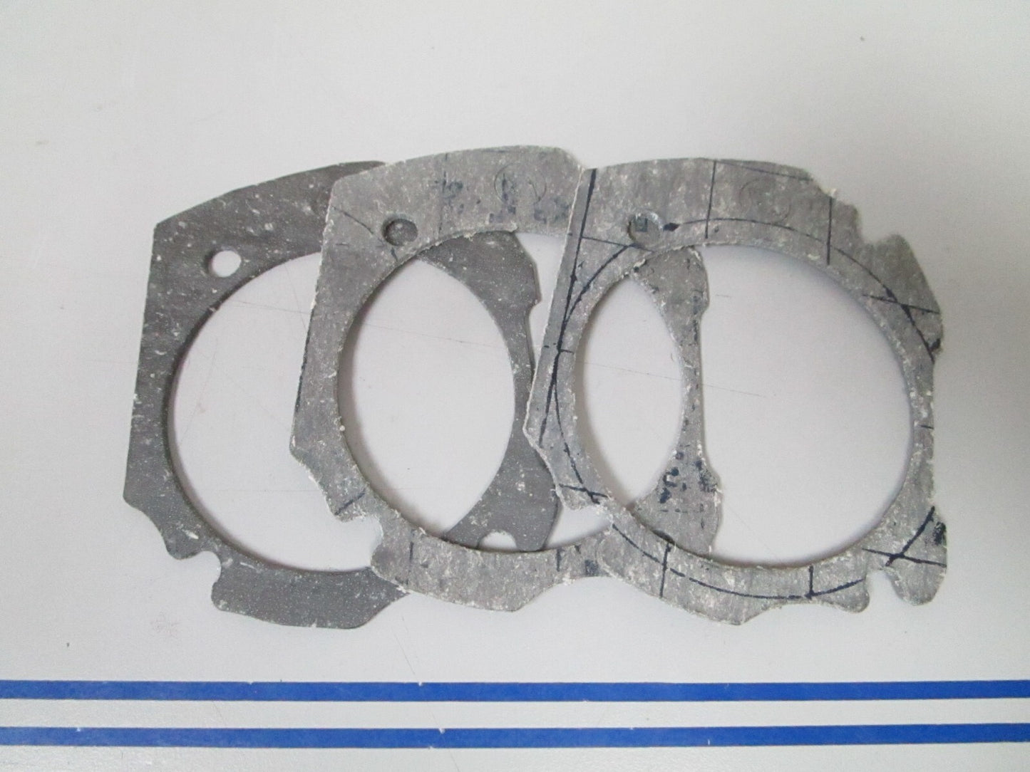 *NEW OEM* (LOT OF 3) 0720 OMC Johnson Evinrude Inner Housing Gasket 306242