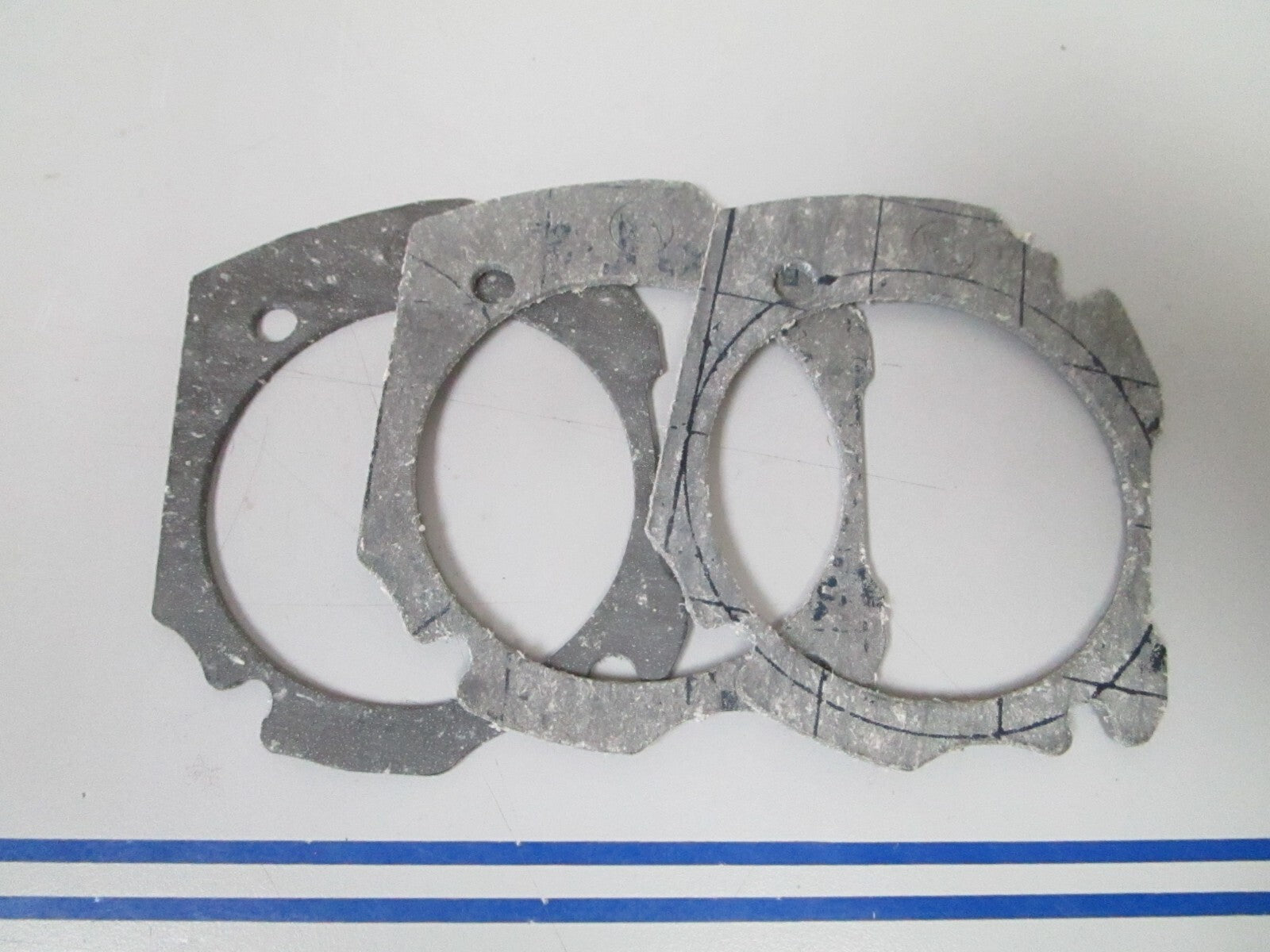 *NEW OEM* (LOT OF 3) 0720 OMC Johnson Evinrude Inner Housing Gasket 306242