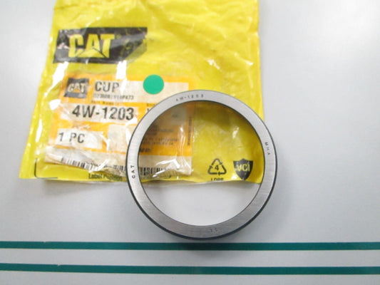 NEW OEM 4W-1203 CAT Roller Bearing Cup 0810