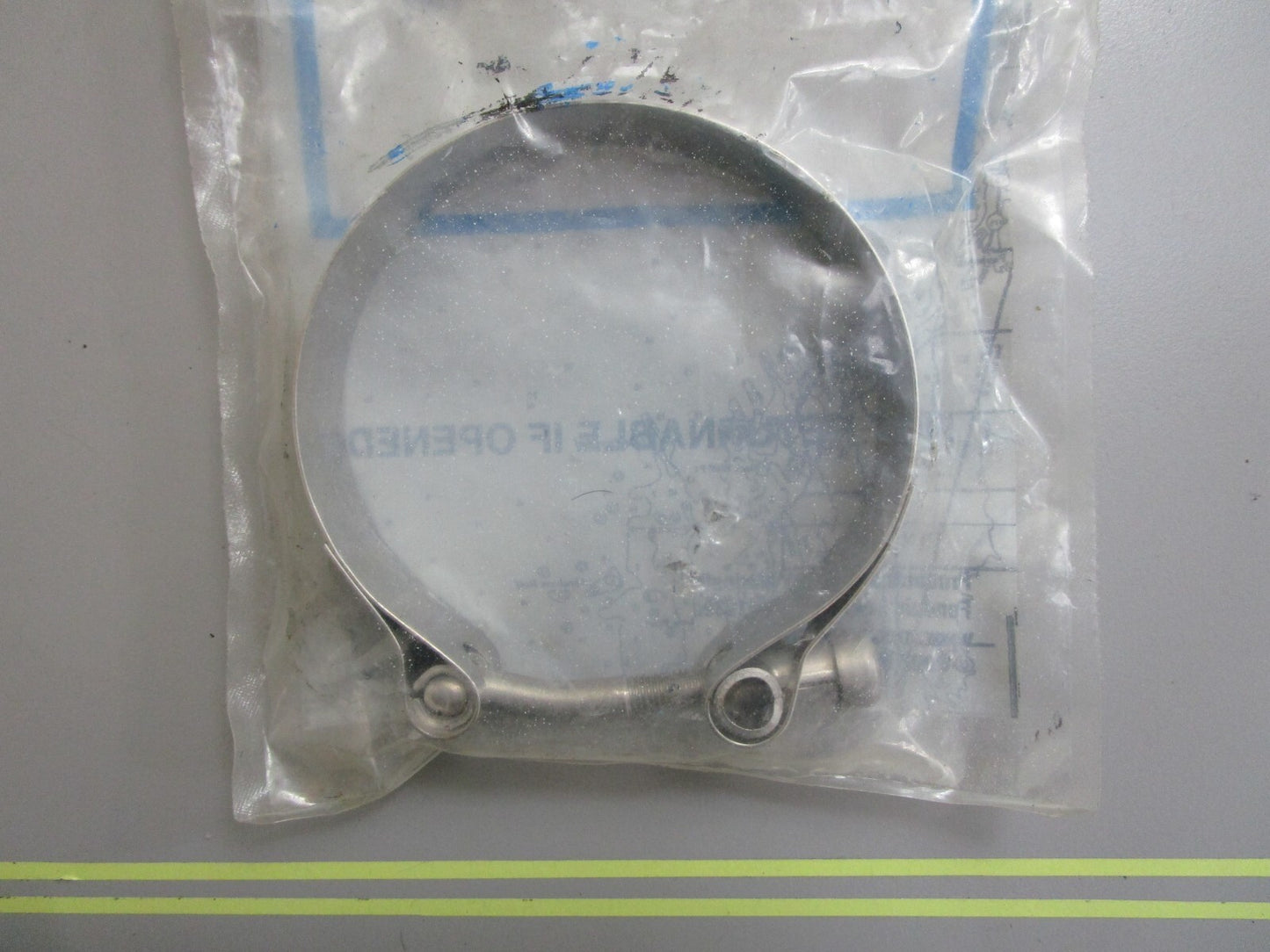 *NEW OEM* 0810 Mercury Quicksilver Clamp 54-844664