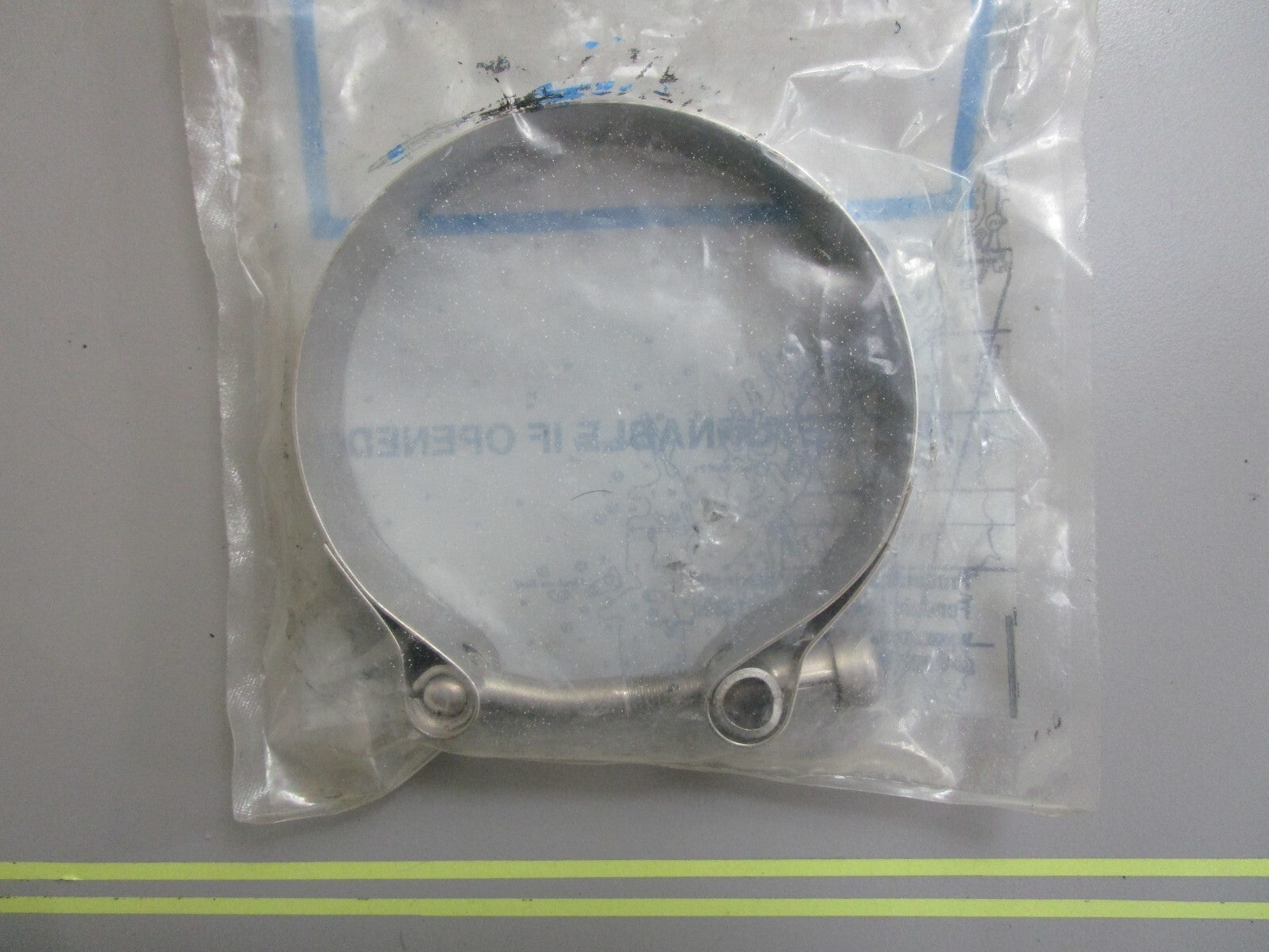 *NEW OEM* 0810 Mercury Quicksilver Clamp 54-844664